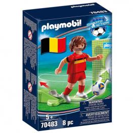 Playmobil - Sport & Action Jugador de Fútbol Bélgica
