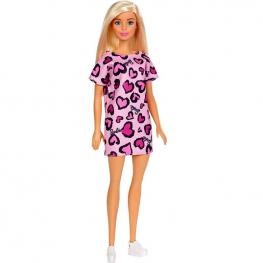 Barbie Chic - Rubia con Vestido Rosa