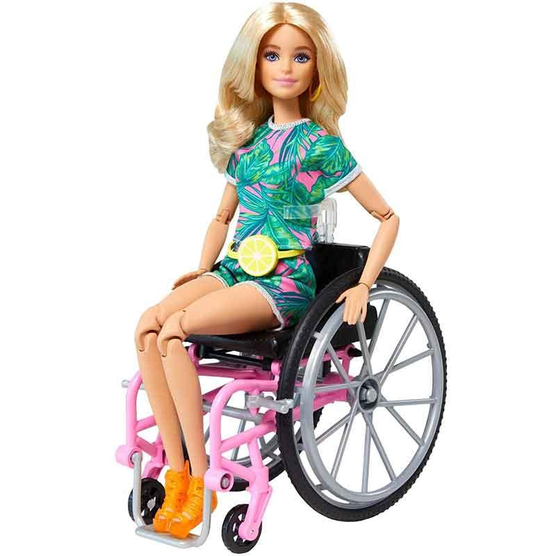 Comprar Barbie Silla de Ruedas con Rampa de MATTEL- Kidylusion
