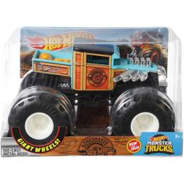 Hot Wheels - Monster Truck Boneshaker 1:24.