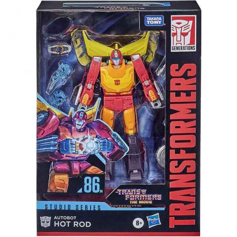 Transformers, Figura Studio Series Hot Rod