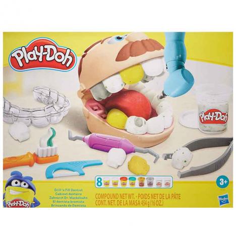 Play-Doh - Dentista Bromista.