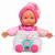 Nenuco Cute Vestido de Puntitos con Gorro Rosa