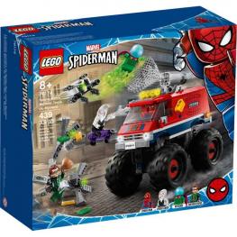 Lego Super Héroes Marvel - Spider-Man Monster Truck de Spider-Man vs. Mysterio