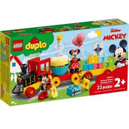 Lego Duplo - Tren de Cumpleaños de Mickey y Minnie