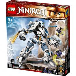 Lego Ninjago - Combate en el Titán Robot de Zane