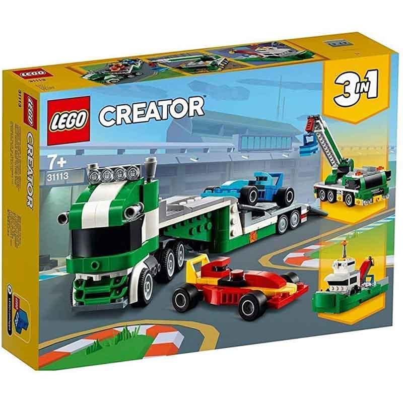 Comprar Lego Creator - Transporte de Coches de Carreras de LEGO- Kidylusion