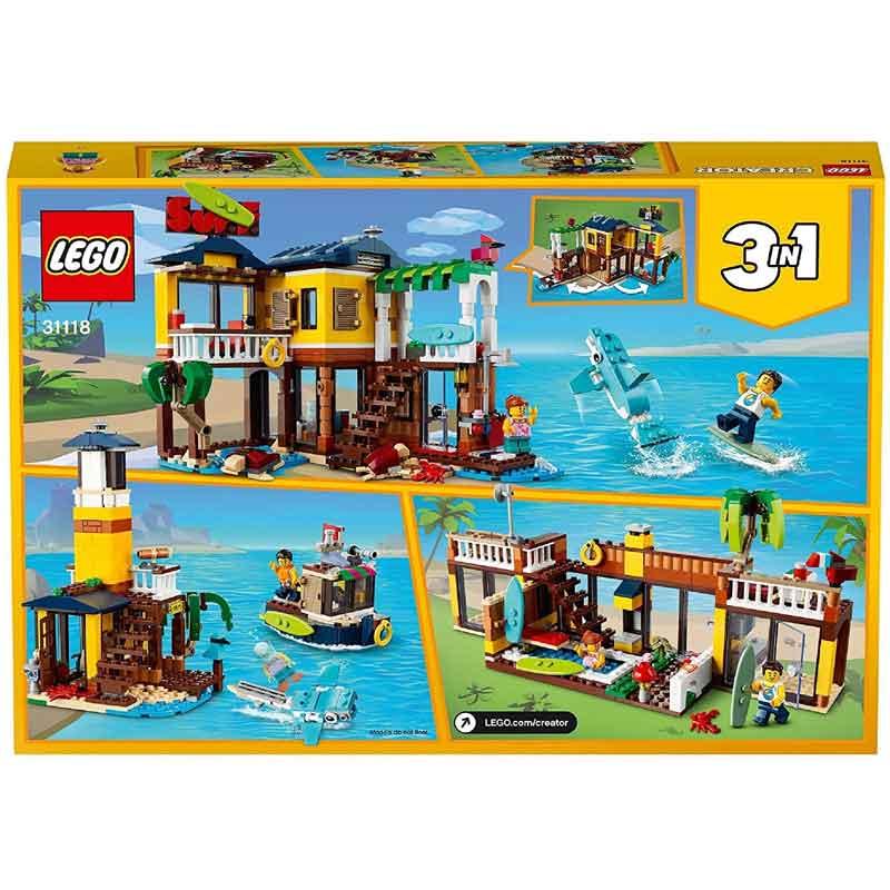 Comprar Lego Creator - Deportivo De Competición Sunset 3 En 1. de LEGO-  Kidylusion