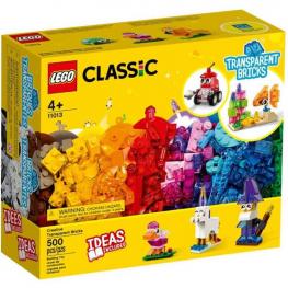 Lego Classic - Ladrillos Creativos Transparentes