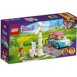 Lego 41443 Friends - Coche Eléctrico de Olivia