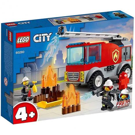 Lego City - Camión de Bomberos con Escalera