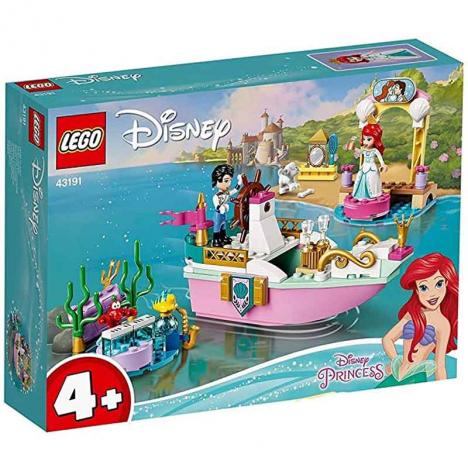 Lego Princesas Disney - Barco de Ceremonias de Ariel