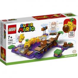 Lego 71383 Super Mario - Set de Expansión: Pantano venenoso de la Floruga V29