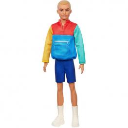 Ken Fashionista - Muñeco Ken con Chaqueta y Shorts