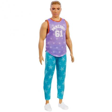 Ken Fashionista - Muñeco Ken con Pantalones y Camiseta Malibú
