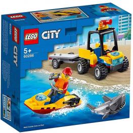 Lego City - Quad de Rescate Costero