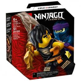 Lego Ninjago - Set de Batalla Legendaria: Cole vs. Guerrero Fantasma