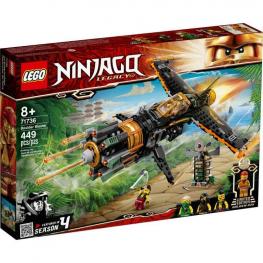 Lego Ninjago - Destructor de Roca