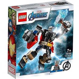 Lego Super Héroes Marvel - Armadura Robótica de Thor