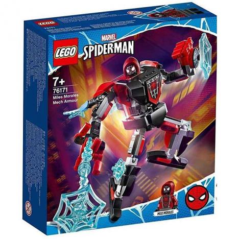 Lego Super Héroes Marvel - Armadura Robótica de Miles Morales