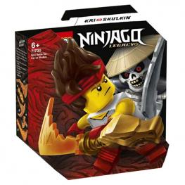 Lego Ninjago - Set de Batalla Legendaria: Kai vs. Skulkin