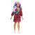 Barbie Fashionista - Muñeca Pelo Lila con Vestido de Cuadros