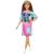 Barbie Fashionista - Muñeca Castaña Vestido Teñido