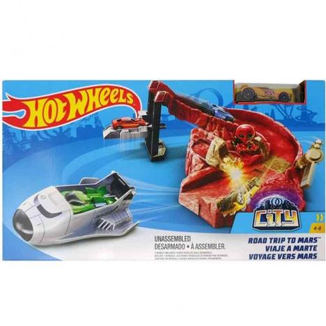 Hot Wheels Pista Aventura en Marte