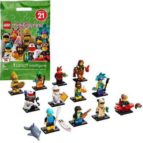 Lego - Minifiguras Sorpresa Serie 21