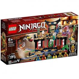 Lego Ninjago - Torneo de los Elementos