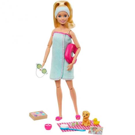 Barbie Bienestar Día en el Spa