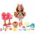 Enchantimals Muñeca Lacey Lion y Salón de Belleza