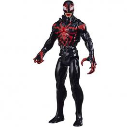 Spiderman - Figura Titan Miles Morales Deluxe