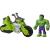 Moto Tanque con Figura Hulk