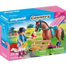 Playmobil - Country: Set Granja Caballos