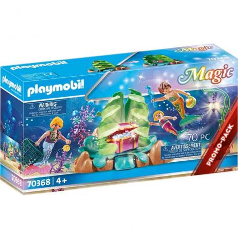 Playmobil - Magic: Salón Coral de Sirenas