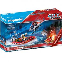 Playmobil 70335 - City Action: Misión Rescate