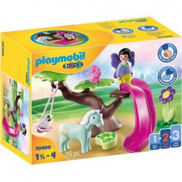Playmobil 70400 - 1,2,3 - Parque Infantil Hada