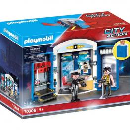 Playmobil - City Action: Cofre Policía
