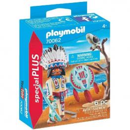 Playmobil 70062  - Special Plus: Jefe Nativo Americano