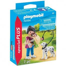 Playmobil  70154 - Special Plus: Mamá con Bebé y Perro