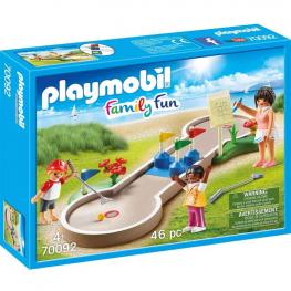 Playmobil 70092 - Family Fun: Mini Golf