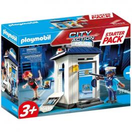 Playmobil - City Action: Starter Pack Policía