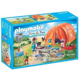 Playmobil - Family Fun: Tienda de Campaña