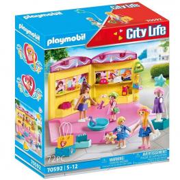 Playmobil 70592 - City Life: Tienda de Moda Infantil
