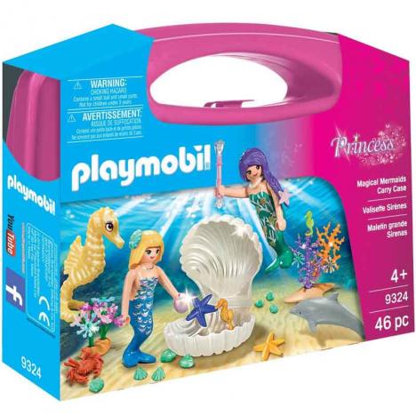 Playmobil - Princess: Maletín grande Sirenas