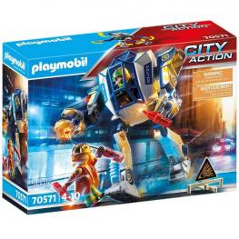Playmobil - City Action: Robot Policía Operación Especial