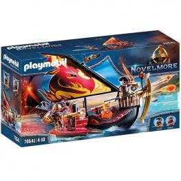 Playmobil - Novelmore: Barco Bandidos de Burnham