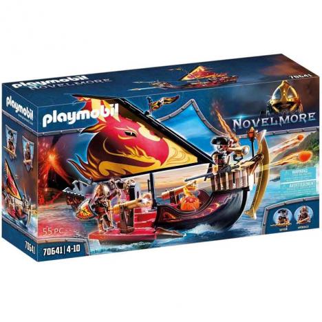 Playmobil - Novelmore: Barco Bandidos de Burnham