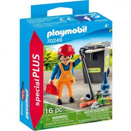 Playmobil  - Special Plus: Barrendero